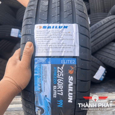 Hyundai Tucson, Honda CR-V cần thay lốp 225/60R17? Đây là lựa chọn đang được nhiều tài xế dịch vụ quan tâm