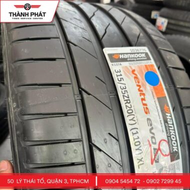 Tìm lốp 315/35R20 chính hãng cho BMW X6, Mercedes GLS? Thành Phát đang có sẵn