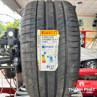 BMW X7 dùng lốp gì để xứng tầm SUV hạng sang? Pirelli P Zero PZ4 RSC 315/35R22 là lựa chọn được nhiều chủ xe tin dùng