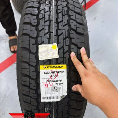 Toyota Fortuner đang chạy Michelin? Dunlop Grandtrek AT22 265/60R18 có thể là lựa chọn giúp tiết kiệm đáng kể chi phí thay lốp