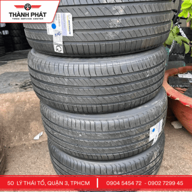 Mua lốp Michelin TP.HCM giá tốt – Sẵn Michelin 235/40ZR18 & 235/55R19 tại Thành Phát