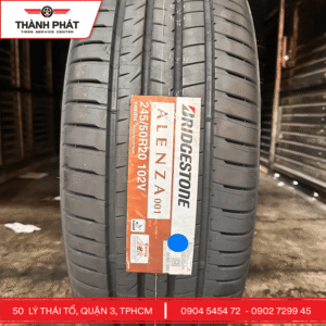 Lốp Bridgestone chính hãng tại Thành Phát TP.HCM với nhiều size cho SUV, sedan, MPV và bán tải.