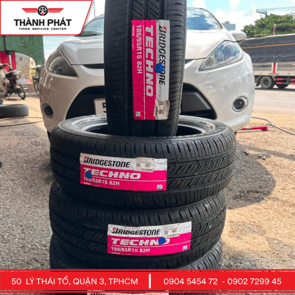 Bridgestone Techno 185/55R15 chính hãng giá tốt
