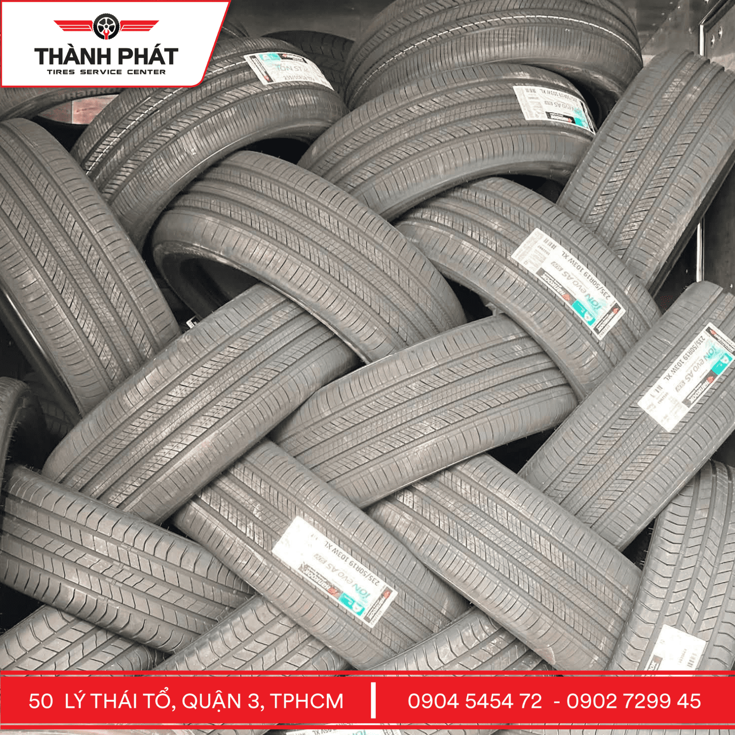 Lốp Hankook cho VinFast VF5, VF e34, VF6 và VF7