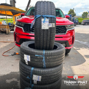 Michelin 235/55R19 cho Hyundai Santa Fe Toyota RAV4 Mercedes GLC