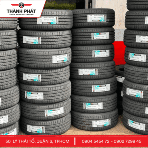 Thay lốp Hankook chính hãng cho VinFast tại Thành Phát