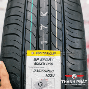 Lốp Dunlop 235/55R20 chính hãng