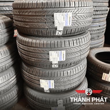 Mua lốp Michelin TP.HCM ở đâu? Thành Phát luôn có sẵn nhiều size phổ biến, giá tốt