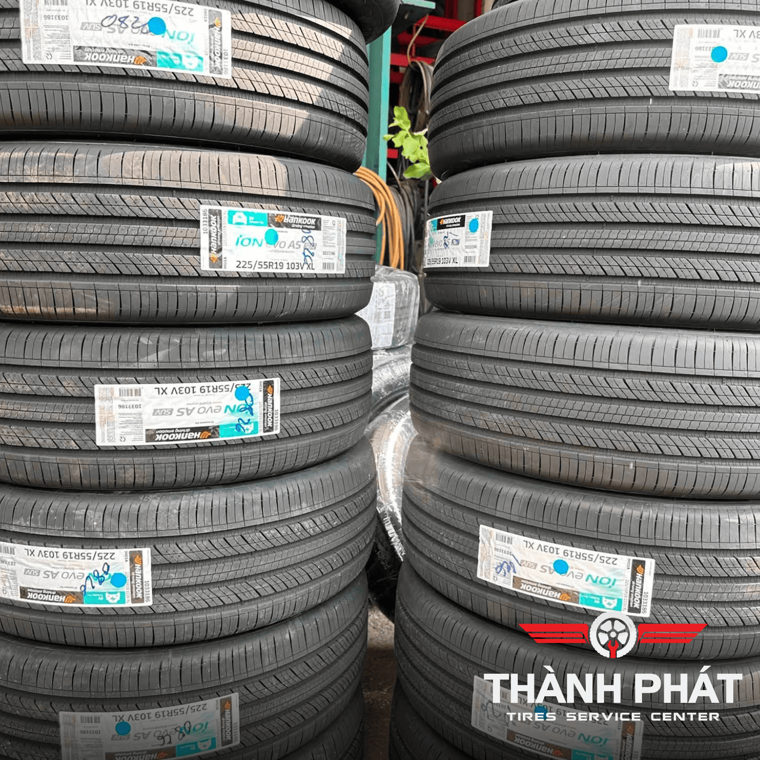 Lốp 225/55R19 cho Mazda CX-5, Mazda CX-8 và Toyota Crown