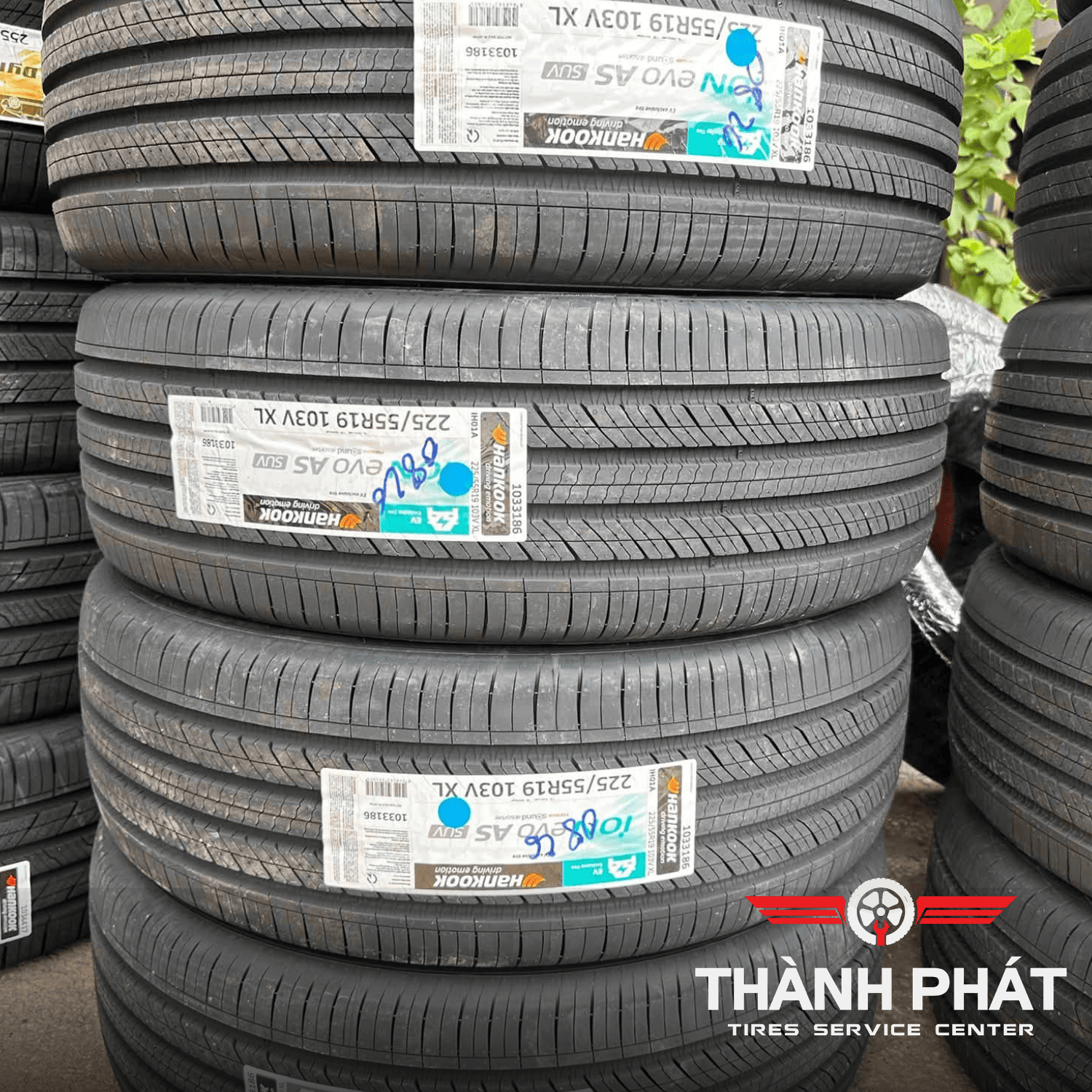 Lốp Hankook iON 225/55R19 chính hãng