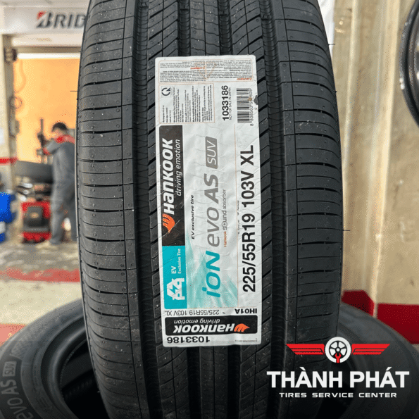 Lốp Hankook iON 225/55R19 cho VinFast VF8 Eco