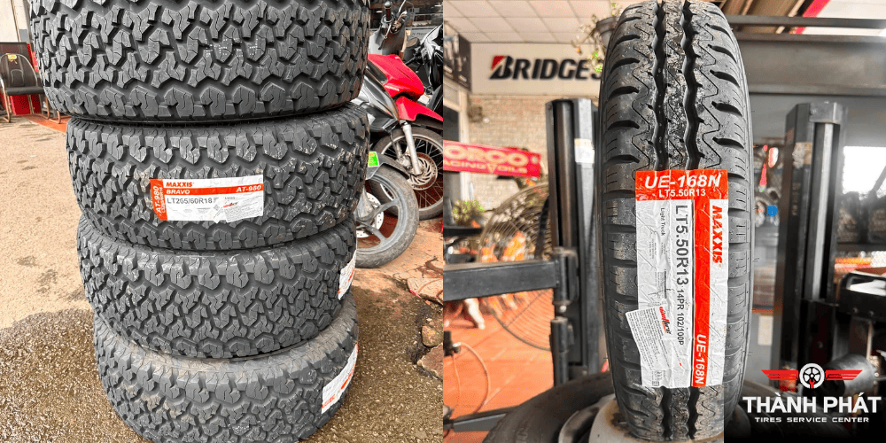 Đại lý lốp Maxxis Quận 12 giá tốt