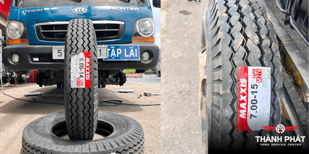 Lốp Maxxis chính hãng tại Quận 12 TP.HCM