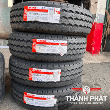 Kho lốp Maxxis Quận 12 – Giá tốt, hàng có sẵn tại Thành Phát TP.HCM