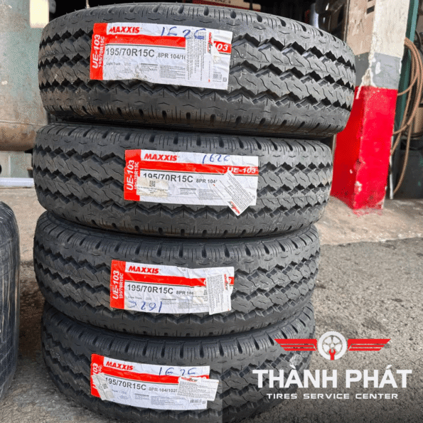 Lốp Maxxis chính hãng tại Quận 12 TP.HCM