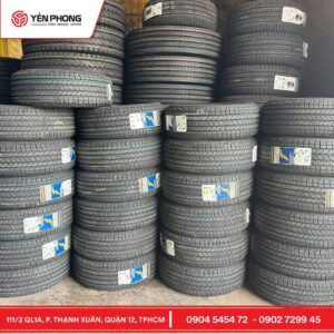 Thay lốp Goodyear 255/55R20 tại Thành Phát & Yến Phong