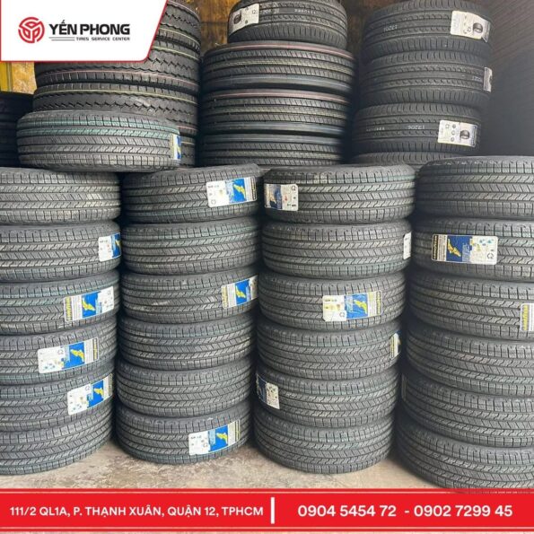 Thay lốp Goodyear 255/55R20 tại Thành Phát & Yến Phong