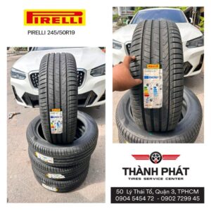 Thay lốp Pirelli 245/50R19 tại Thành Phát