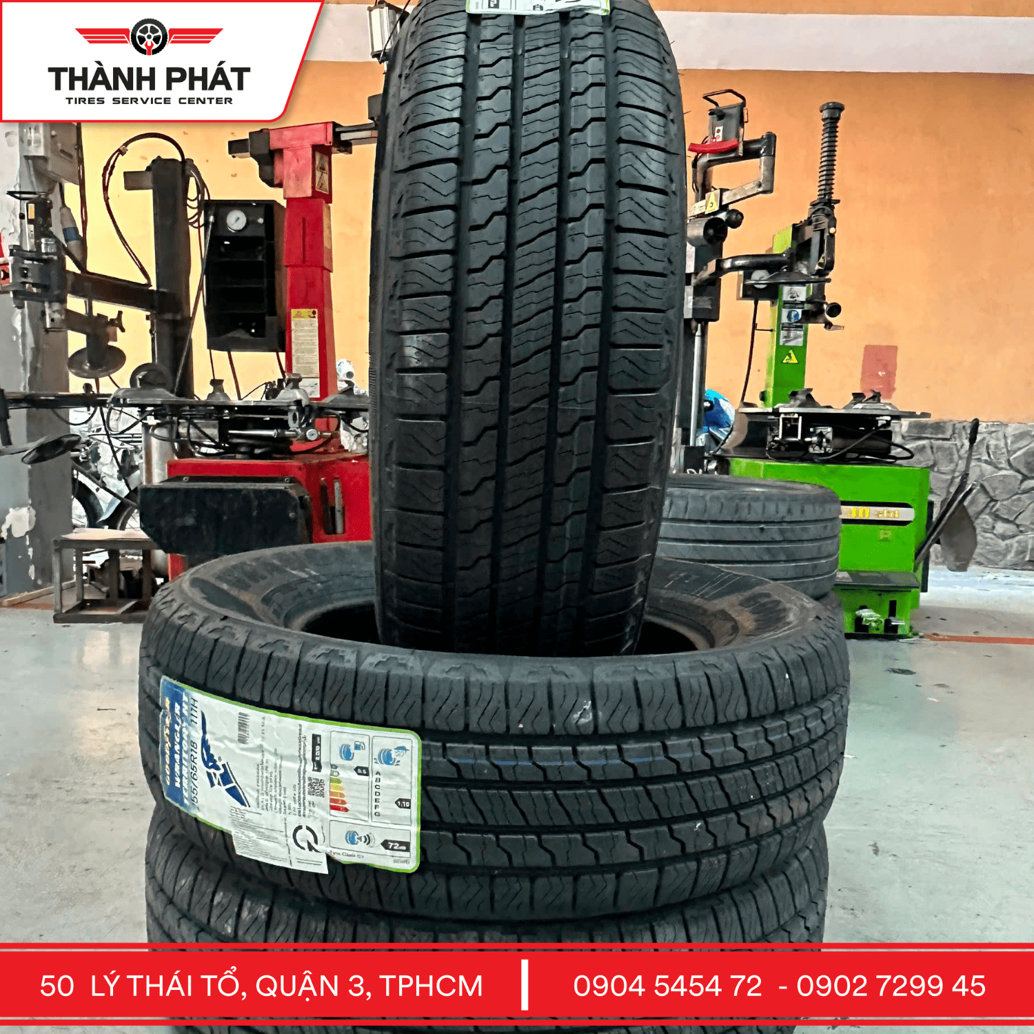 Goodyear Wrangler Territory HT 255/65R18 chính hãng