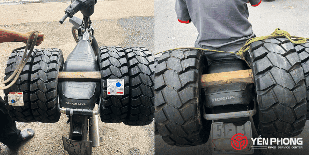 Lốp xe công nghiệp Bridgestone Phoenix tại TP.HCM