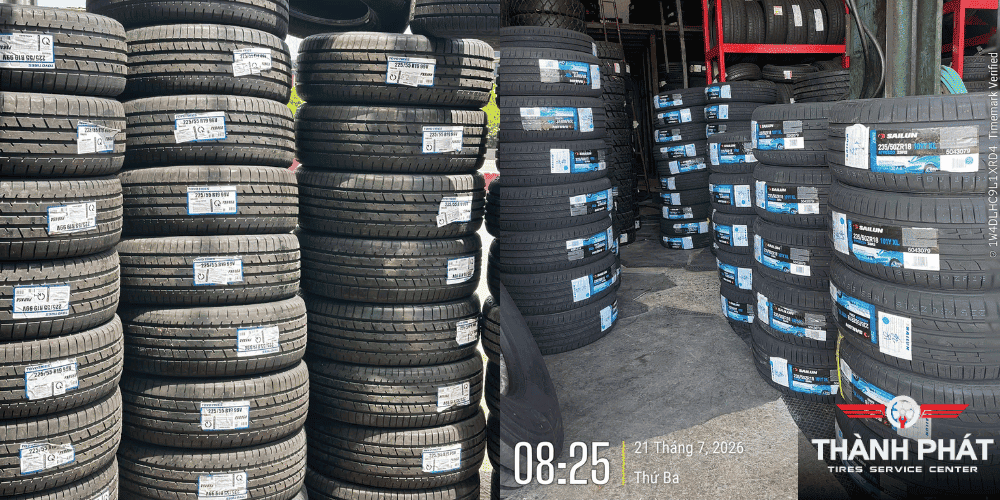 Lốp xe bán sỉ Quận 3 Quận 12