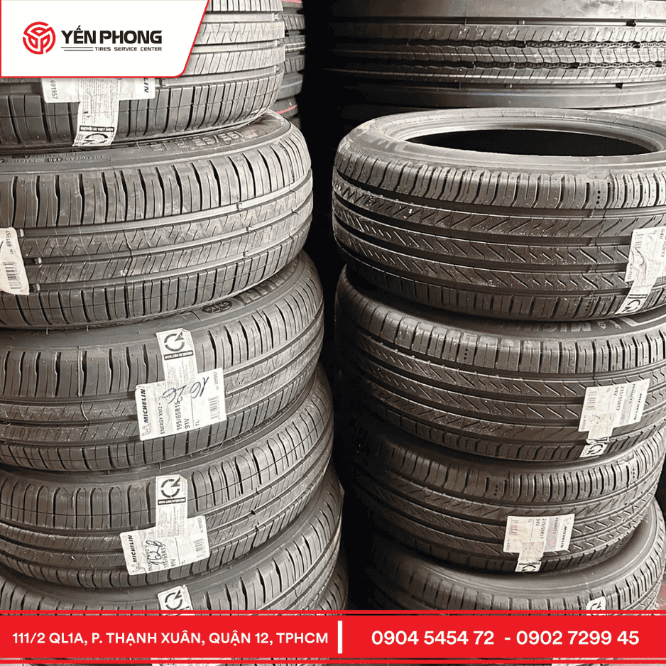 Michelin 165/65R14 185/60R15 giá tốt HCM