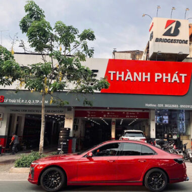 Tuyển thợ lốp ô tô Quận 3, Quận 12 – Thành Phát & Yến Phong tuyển dụng
