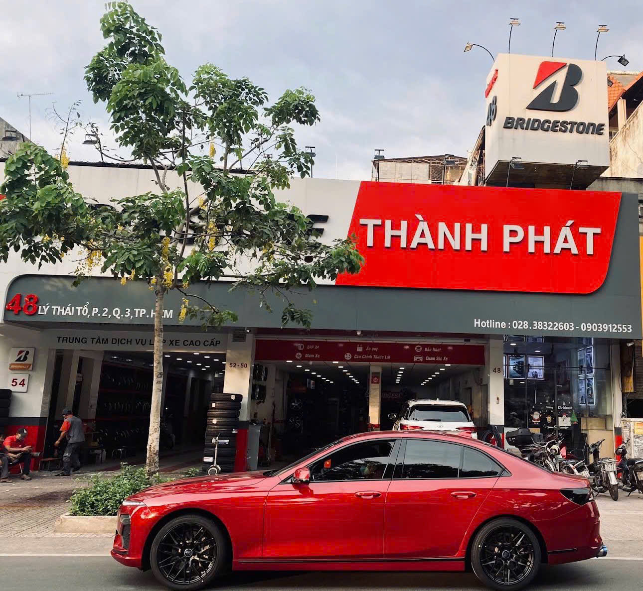 Tuyển thợ lốp ô tô Quận 3 Quận 12