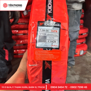 Lốp tải Yokohama 700-16 750-16 825-16 chính hãng