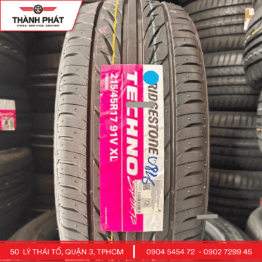 Bridgestone Techno – Lốp Bridgestone giá tiết kiệm, lựa chọn đáng cân nhắc cho xe gia đình