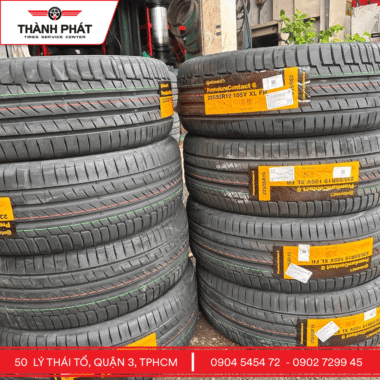 Hyundai Santa Fe, Mazda CX-8, Volvo XC60 cần thay lốp? Chọn Continental PremiumContact 6 235/55R19
