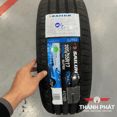Lốp Sailun 205/55R17 giá cực tốt – Hàng có sẵn tại quận 3