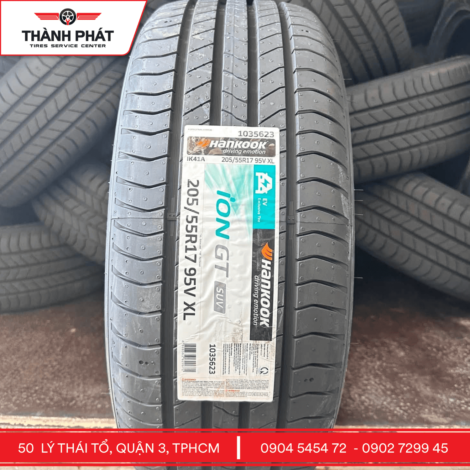 Đại lý cấp 1 Hankook Thành Phát TP.HCM