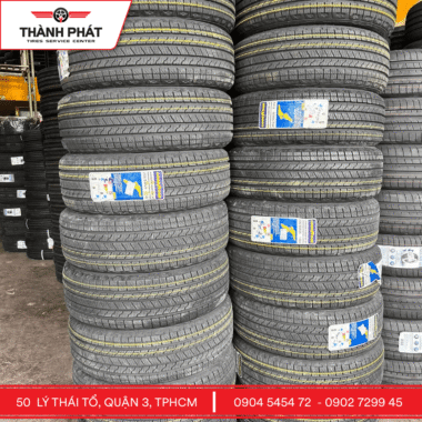 Tìm địa chỉ thay lốp 255/55R20 uy tín tại TP.HCM? Thành Phát có sẵn hàng, ưu đãi dịch vụ khi thay lốp.