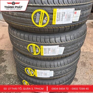 Lốp Dunlop 235/60R18 cho Honda CR-V – Hàng có sẵn, giá tốt tại đại lý Thành Phát