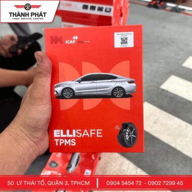Toyota, Honda, Mitsubishi, VinFast cần lắp cảm biến áp suất lốp? Tham khảo ngay iCAR Ellisafe C340 van trong!