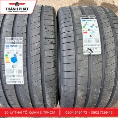 ANH EM ĐANG CHẠY 315/35R20? GOODYEAR ĐÚNG SIZE, HÀNG CÓ SẴN – KHÔNG CẦN CHỜ ĐẶT!