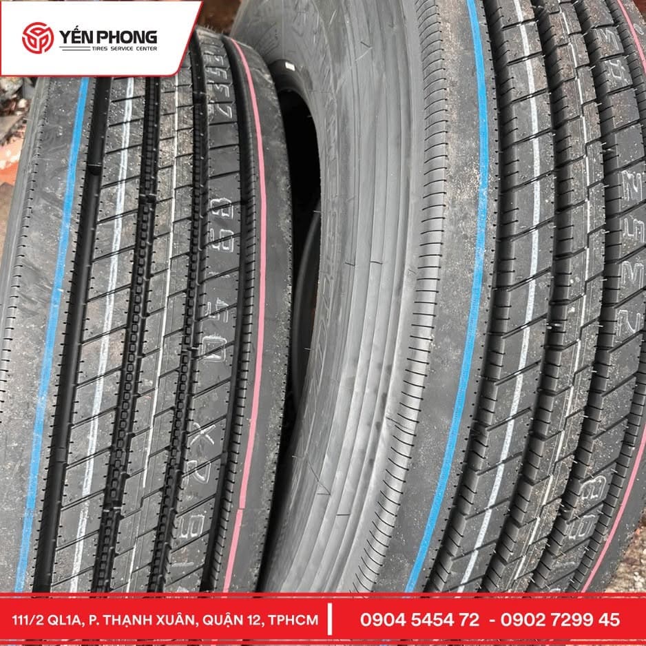 Lốp tải Bridgestone 7.50R16 11R22.5 12R22.5