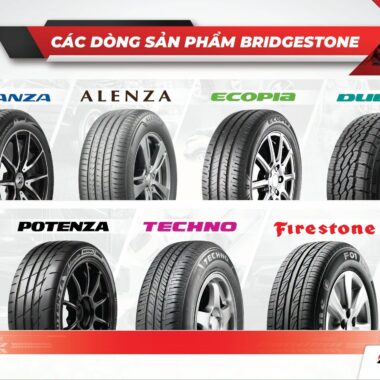 Nên chọn gai lốp Bridgestone nào cho xế cưng? Cẩm nang chọn lốp theo nhu cầu sử dụng!