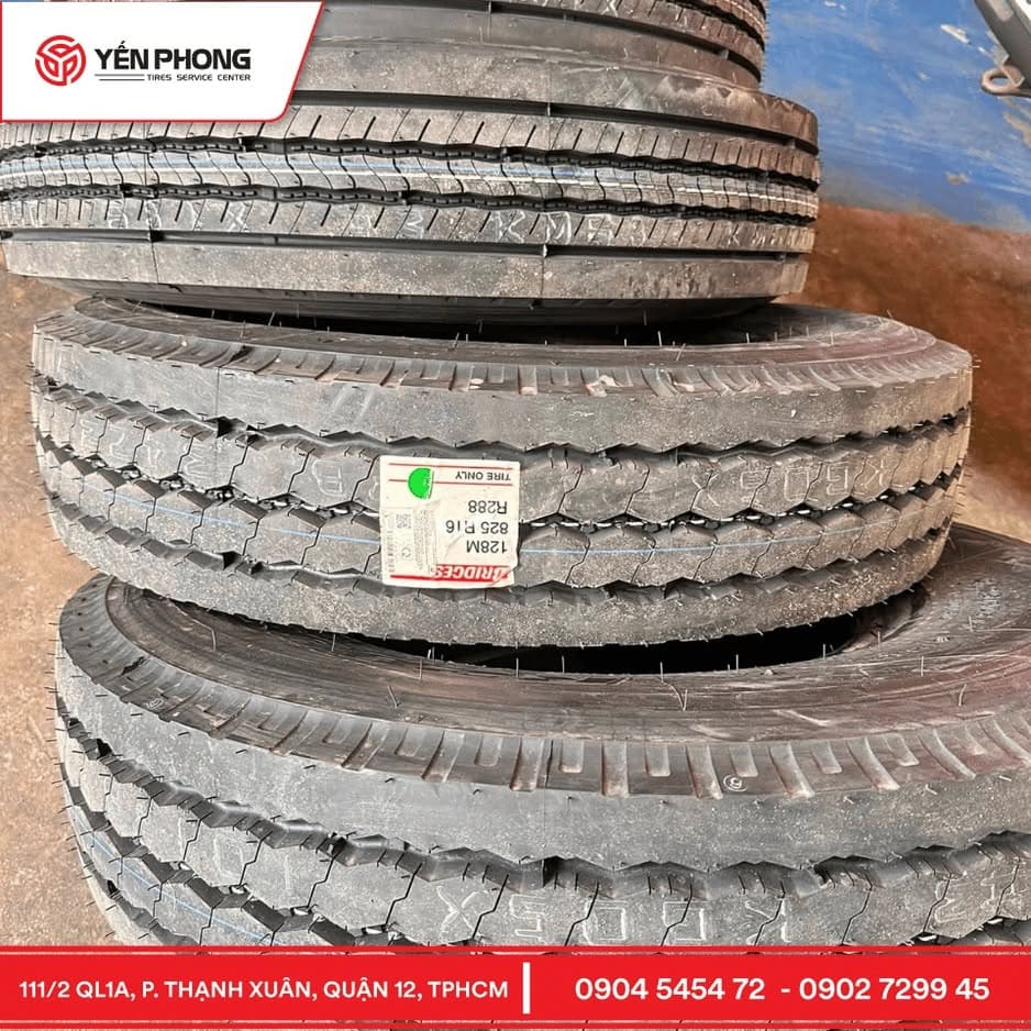 Kho lốp tải Bridgestone Quận 12