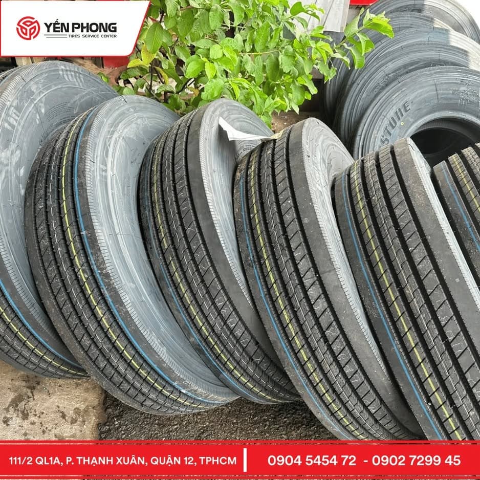Lốp tải Bridgestone giá tốt tại kho Yến Phong