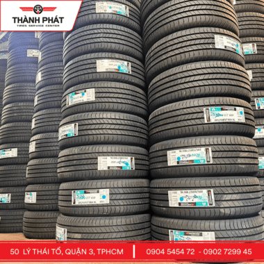 VinFast VF5 cần thay lốp? Mua Hankook iON 205/55R17 giá siêu tốt tại đại lý cấp 1 Thành Phát