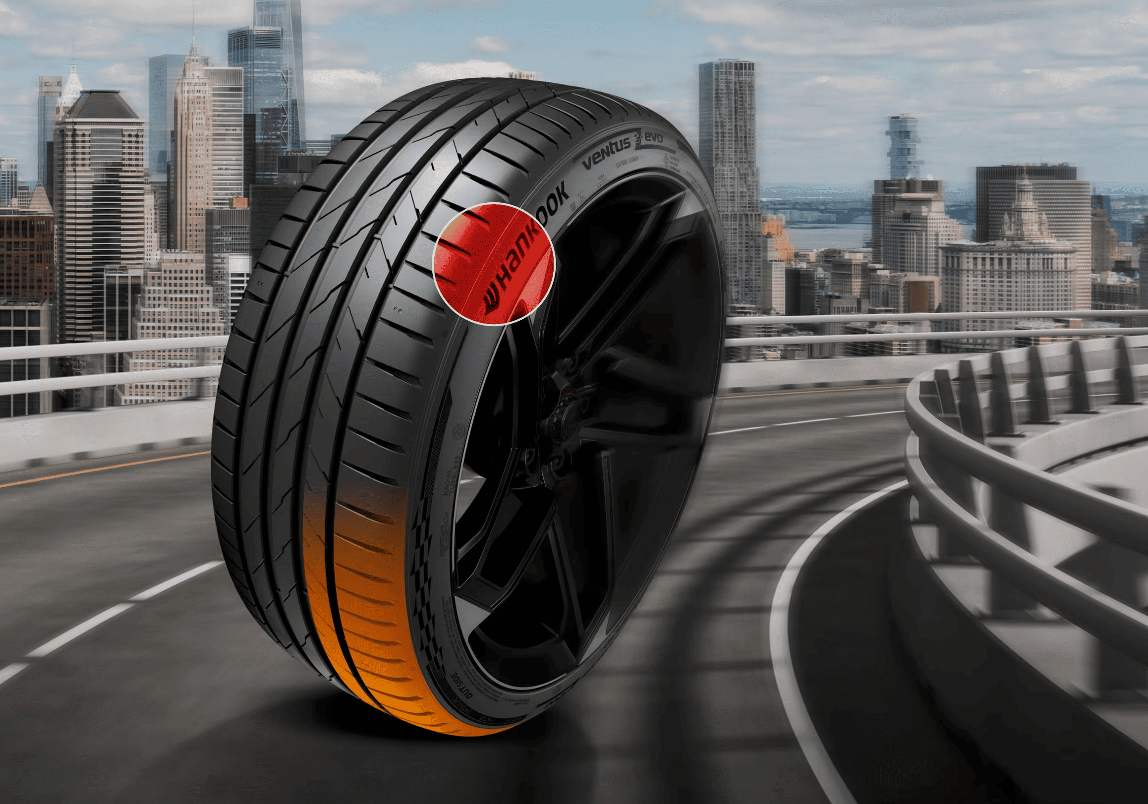 Gai lốp Hankook 295/35ZR21