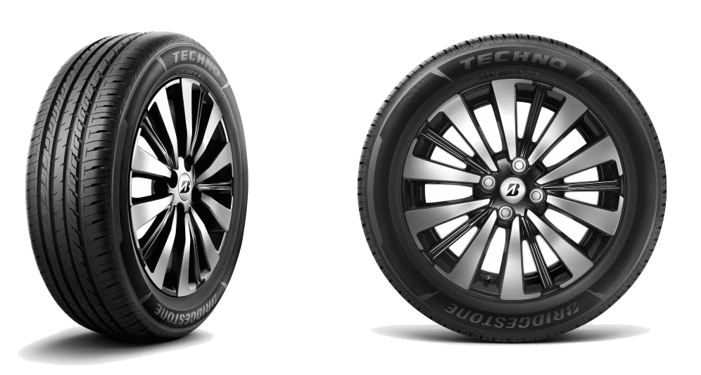 Thiết kế mặt gai lốp Bridgestone Techno