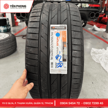 Lốp 295/35ZR21 Quận 12 – Hankook sẵn hàng tại Yến Phong