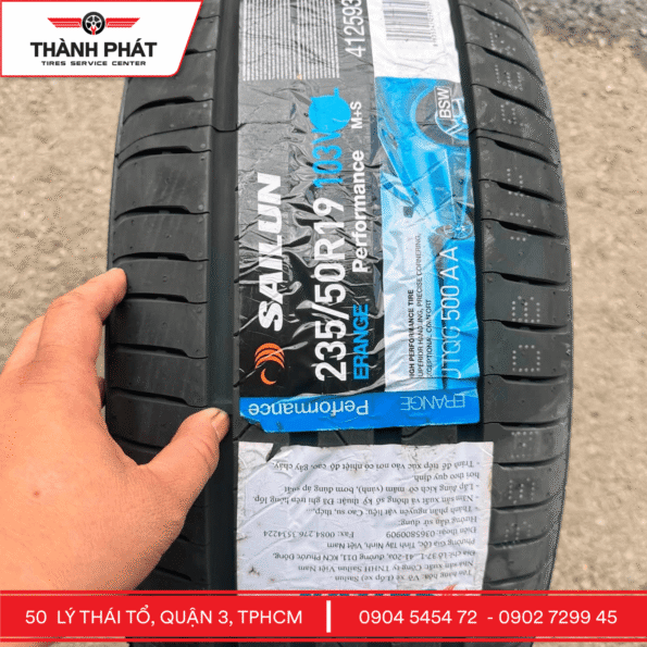 Lốp Sailun 235/50R19 tại Thành Phát TP.HCM