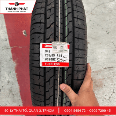 Bridgestone B390HZ 205/65R15 – Lốp chính hãng, giá tốt tại Thành Phát TP.HCM