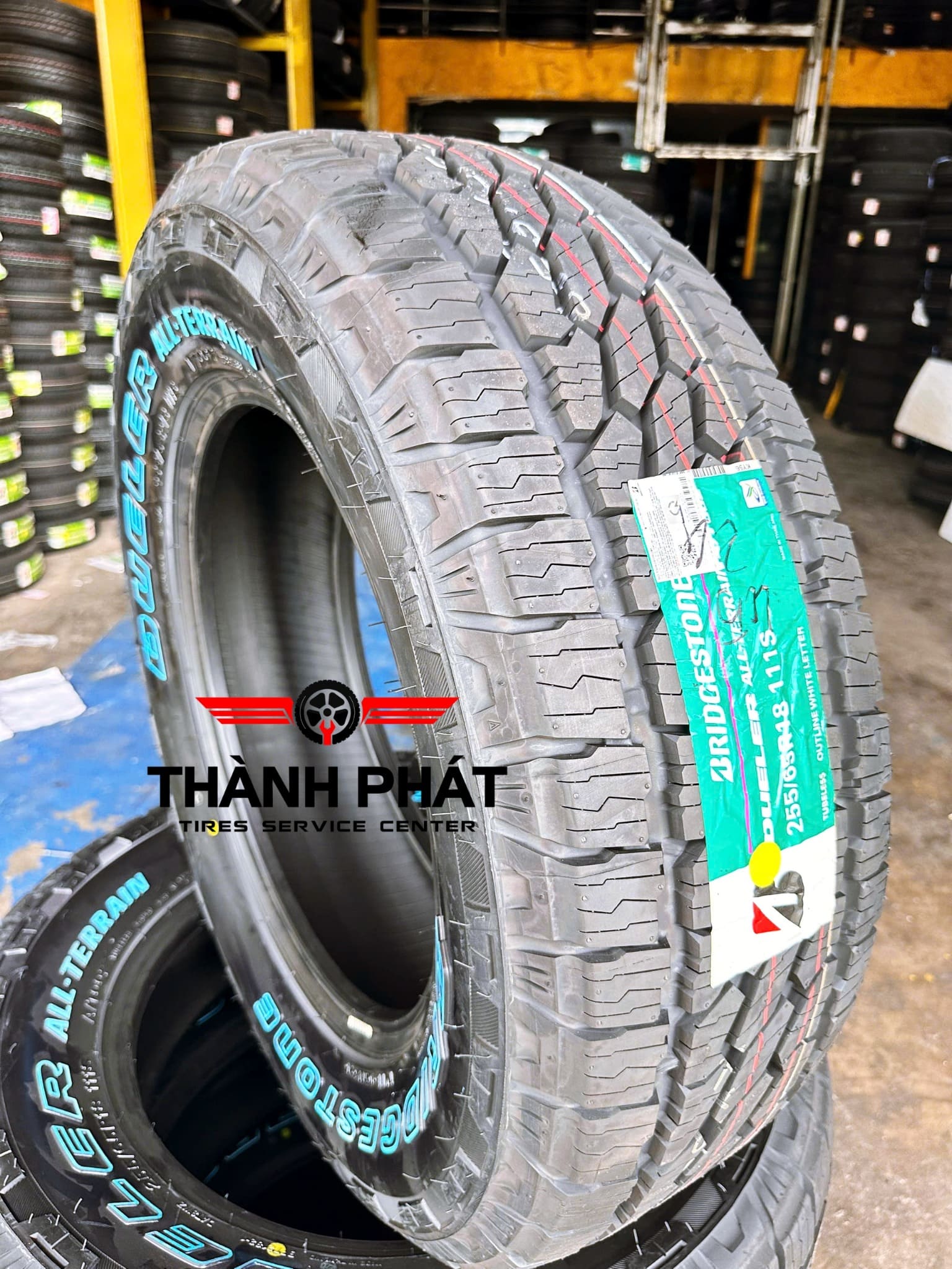 Gai lốp Bridgestone Dueler A/T 002 255/65R18