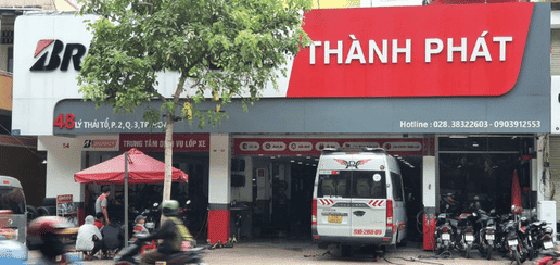 Cân chỉnh thước lái Hunter tại Thành Phát