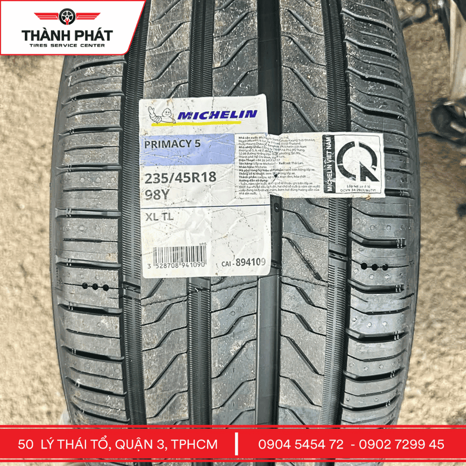 Michelin 235/40ZR18